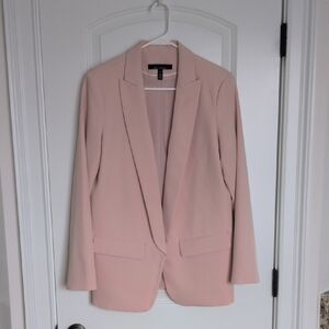 WHBM Blush Pink Blazer